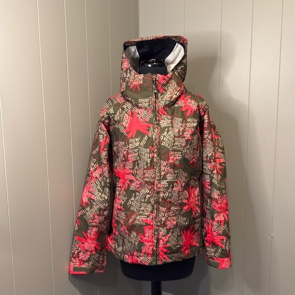 Bonfire Snowboarding Company Women’s Small Outdoor Snow Winter Pockets Headphone
